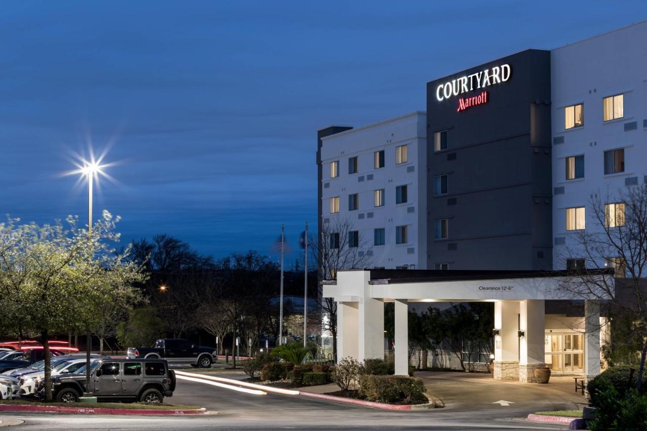 Courtyard By Marriott Austin Parmer Tech Ridge Exterior foto