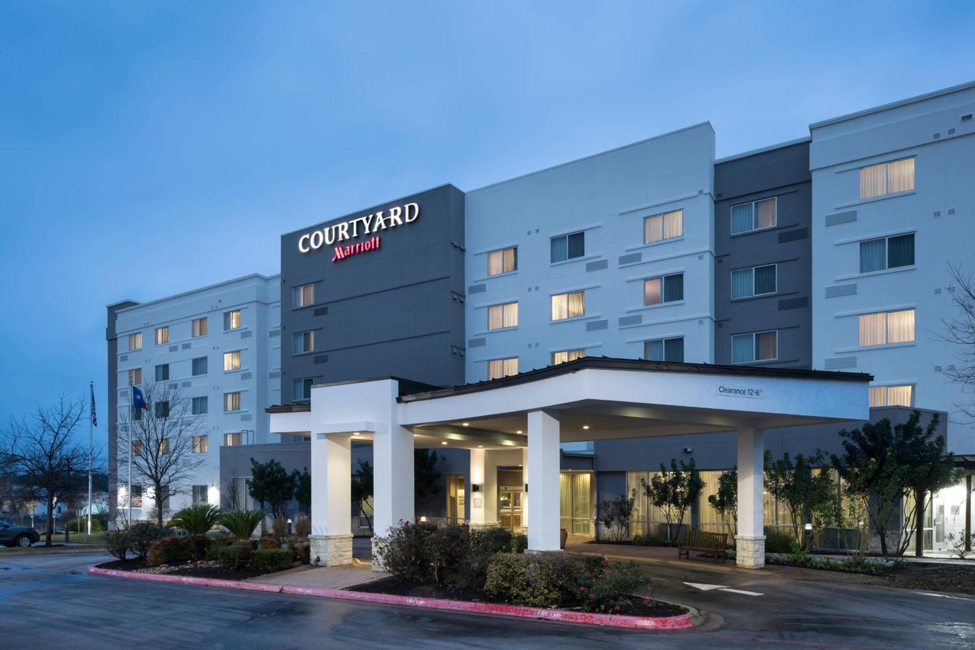 Courtyard By Marriott Austin Parmer Tech Ridge Exterior foto